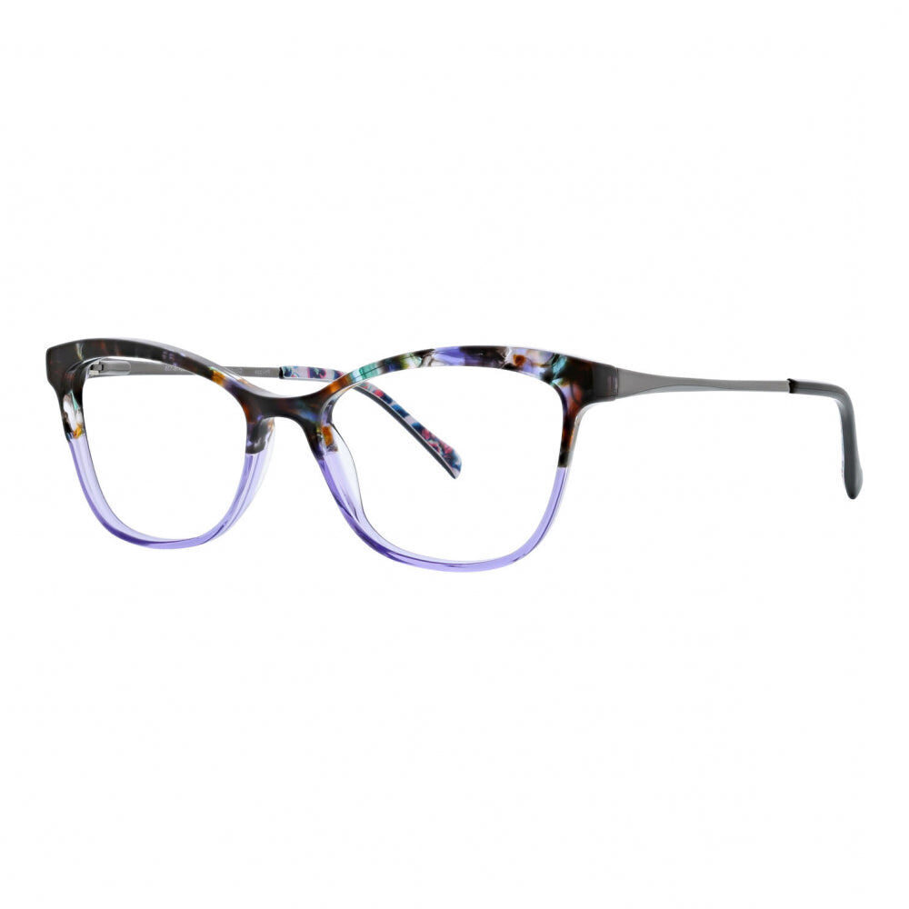 NWT Vera Bradley Philippa Cloud Vine Multi 5316 Multicolor Rectangle Eyeglasses
